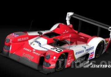 2004 Lister Storm LMP version 1.1 for Assetto Corsa