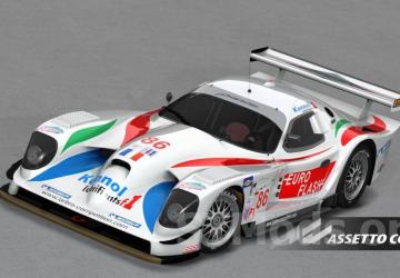 2004 Panoz Esperante GTP (Reynard) version 1.0 for Assetto Corsa