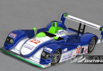 2004 Rollcentre-Racing Dallara SP1 Judd version 1.2 for Assetto Corsa