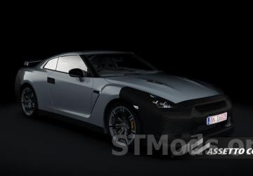 2007 Nissan GT-R R35 Black Mask version 0.1.1 for Assetto Corsa