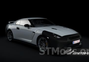2007 Nissan GT-R R35 Black Mask version 0.1.1 for Assetto Corsa
