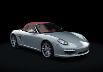 2010 Porsche Boxster S version 1.21 for Assetto Corsa