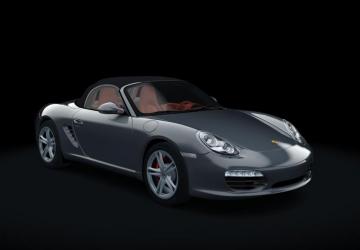 2010 Porsche Boxster S version 1.21 for Assetto Corsa