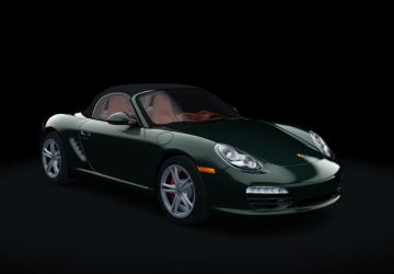 2010 Porsche Boxster S version 1.21 for Assetto Corsa