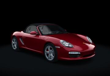2010 Porsche Boxster S version 1.21 for Assetto Corsa