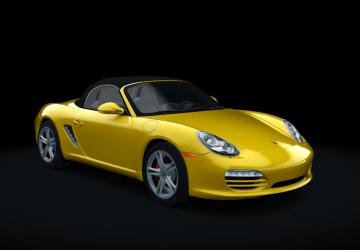 2010 Porsche Boxster S version 1.21 for Assetto Corsa