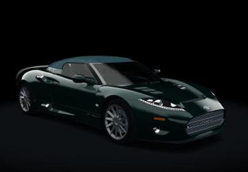 2011 Spyker C8 Aileron Spyder version 1.20 for Assetto Corsa