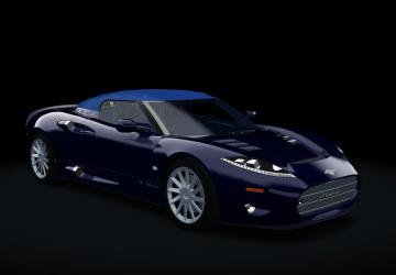 2011 Spyker C8 Aileron Spyder version 1.20 for Assetto Corsa