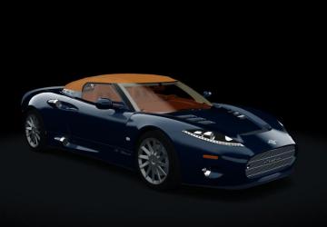 2011 Spyker C8 Aileron Spyder version 1.20 for Assetto Corsa