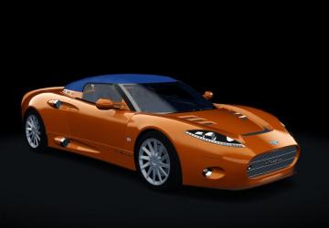 2011 Spyker C8 Aileron Spyder version 1.20 for Assetto Corsa