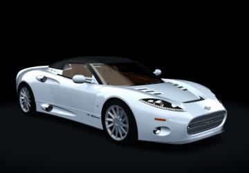 2011 Spyker C8 Aileron Spyder version 1.20 for Assetto Corsa