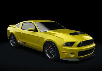 2012 Shelby 1000 version 1.1 for Assetto Corsa