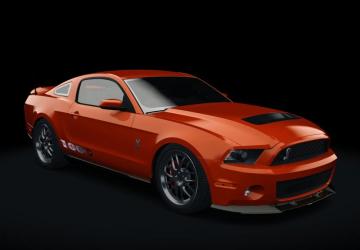 2012 Shelby 1000 version 1.1 for Assetto Corsa