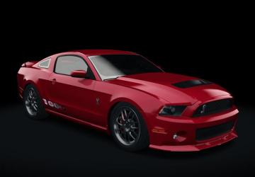 2012 Shelby 1000 version 1.1 for Assetto Corsa