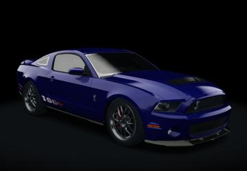 2012 Shelby 1000 version 1.1 for Assetto Corsa