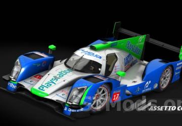 2014 Rebellion R-One Toyota (Oreca) version 1.1 for Assetto Corsa