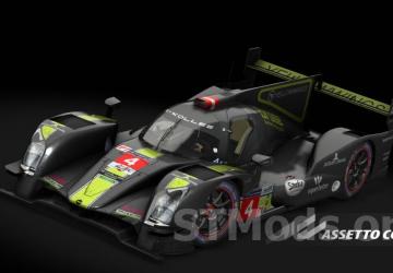 2014 Rebellion R-One Toyota (Oreca) version 1.1 for Assetto Corsa