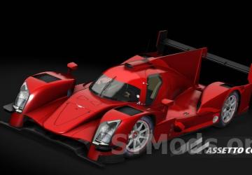 2014 Rebellion R-One Toyota (Oreca) version 1.1 for Assetto Corsa