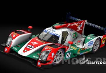2014 Rebellion R-One Toyota (Oreca) version 1.1 for Assetto Corsa
