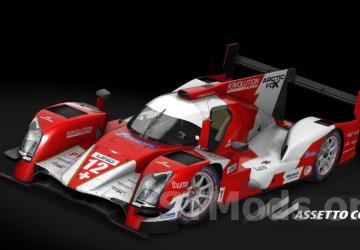 2014 Rebellion R-One Toyota (Oreca) version 1.1 for Assetto Corsa