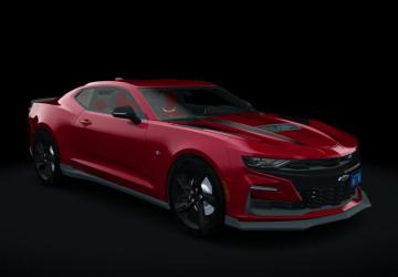 2019 Chevrolet Camaro SS 1LE Manual version 1.2 for Assetto Corsa