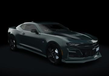 2019 Chevrolet Camaro SS 1LE Manual version 1.2 for Assetto Corsa