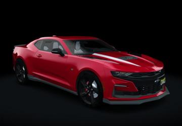 2019 Chevrolet Camaro SS 1LE Manual version 1.2 for Assetto Corsa