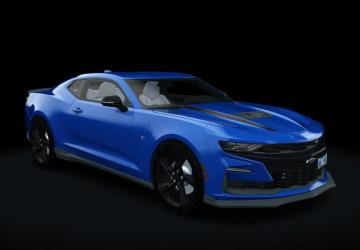 2019 Chevrolet Camaro SS 1LE Manual version 1.2 for Assetto Corsa