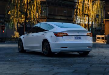 2019 Tesla Model 3 Car Pack version 1.1 for Assetto Corsa