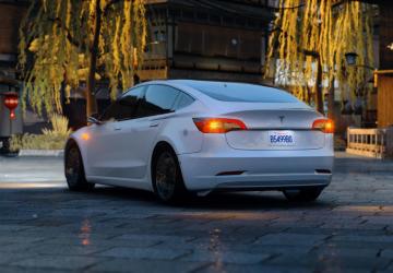 2019 Tesla Model 3 Car Pack version 1.1 for Assetto Corsa