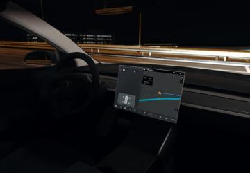2019 Tesla Model 3 Car Pack version 1.1 for Assetto Corsa