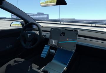 2019 Tesla Model 3 Car Pack version 1.1 for Assetto Corsa