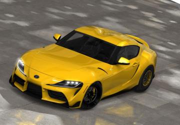 2020 A90 Supra P2uned TX2K 7SPEED MT version 1.0 for Assetto Corsa