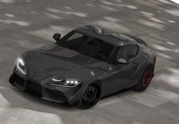 2020 A90 Supra P2uned TX2K 7SPEED MT version 1.0 for Assetto Corsa
