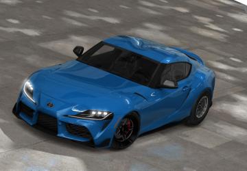 2020 A90 Supra P2uned TX2K 7SPEED MT version 1.0 for Assetto Corsa