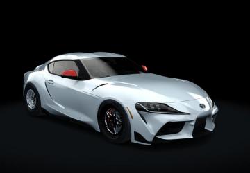 2020 A90 Toyota Supra P2uned TX2K version 1.1 for Assetto Corsa