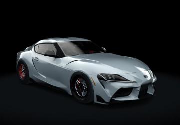 2020 A90 Toyota Supra P2uned TX2K version 1.1 for Assetto Corsa