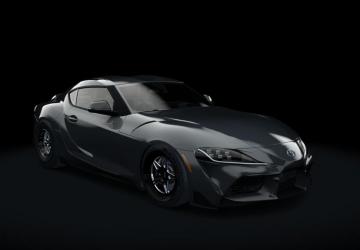 2020 A90 Toyota Supra P2uned TX2K version 1.1 for Assetto Corsa