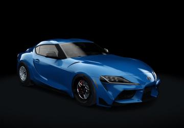2020 A90 Toyota Supra P2uned TX2K version 1.1 for Assetto Corsa