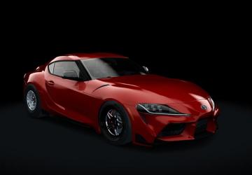 2020 A90 Toyota Supra P2uned TX2K version 1.1 for Assetto Corsa