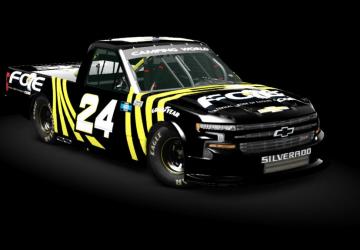 2020 Chevrolet Silverado version 1.0 for Assetto Corsa