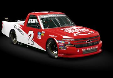 2020 Chevrolet Silverado version 1.0 for Assetto Corsa