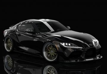 2020 Toyota Supra GR A90 PURE800 version 1.0 for Assetto Corsa