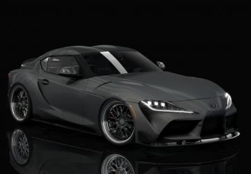 2020 Toyota Supra GR A90 PURE800 version 1.0 for Assetto Corsa