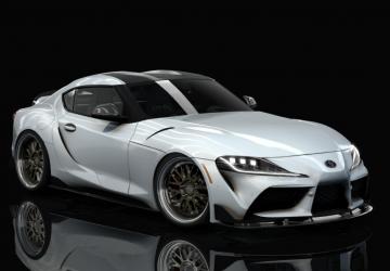 2020 Toyota Supra GR A90 PURE800 version 1.0 for Assetto Corsa