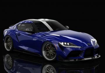 2020 Toyota Supra GR A90 PURE800 version 1.0 for Assetto Corsa