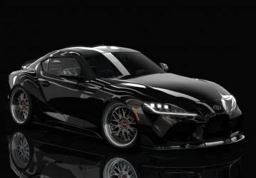 2020 Toyota Supra GR A90 PURE800 version 1.0 for Assetto Corsa