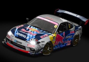 # 2021 ACDFR Nissan Silvia S15 version 1 for Assetto Corsa