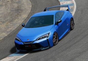 2023 Honda Integra Type R (DC8) Design Concept v0.1 for Assetto Corsa
