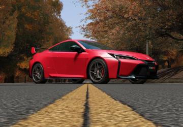 2023 Honda Integra Type R (DC8) Design Concept v0.1 for Assetto Corsa